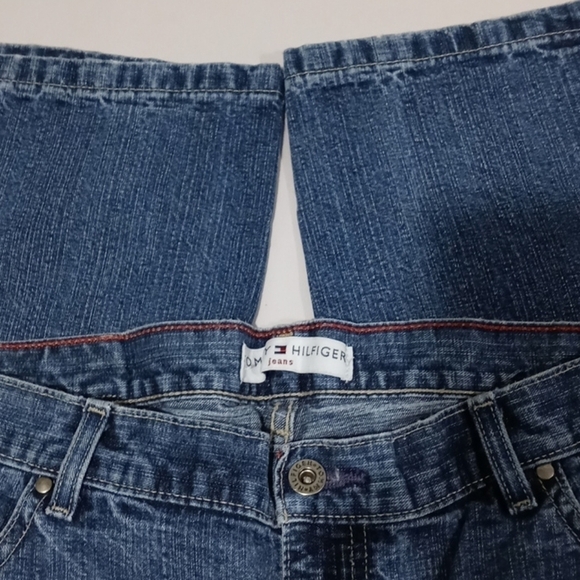 Tommy Hilfiger size 12 wide leg high-rise … - Picture 7 of 12